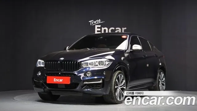 BMW X6 (F16) id 2891536 из Кореи