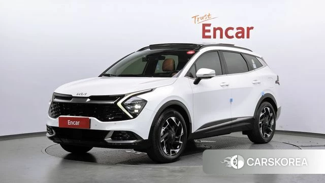 Kia Sportage 5th Generation 2022 Белый из Кореи