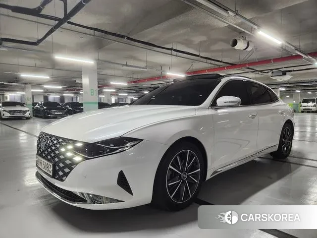 Hyundai The New Grandeur IG 2020 Белый из Кореи
