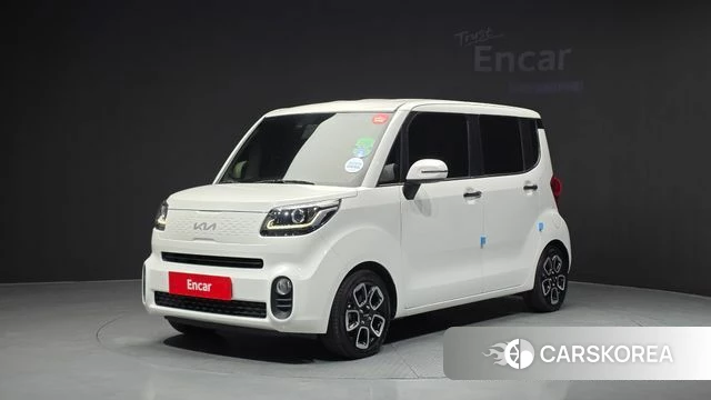Kia The New Ray 2022 Белый из Кореи