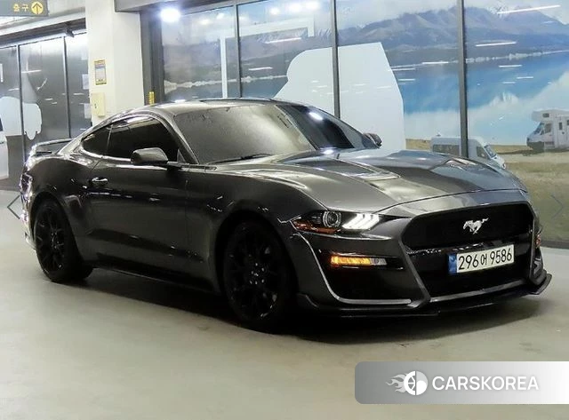 Ford Mustang 2018 Серый из Кореи