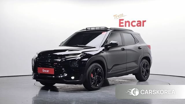Chevrolet (GM Daewoo) Trailblazer 2021 Черный из Кореи