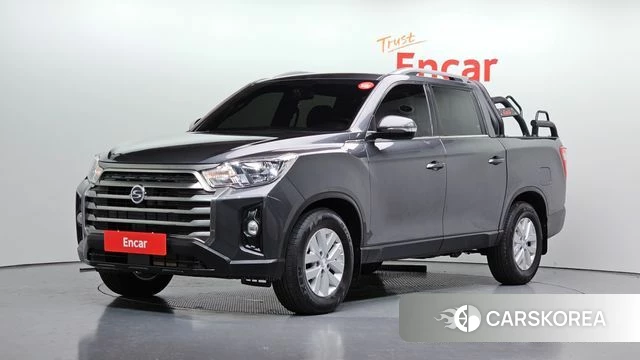 Ssangyong The New Rexton Sport 2022 Серый из Кореи
