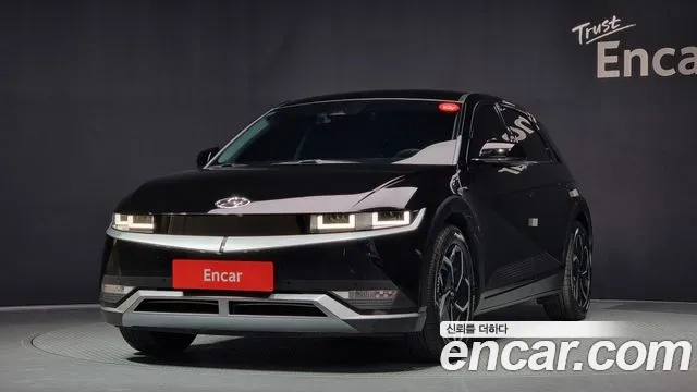 Hyundai Ionic 5 2021 Черный из Кореи