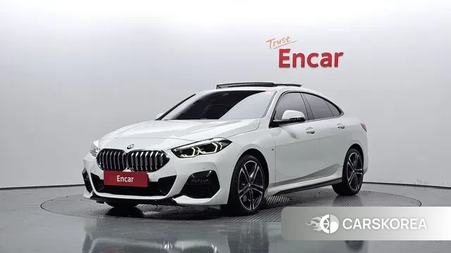 BMW 2 Series Gran Coupe (F44) 2021 Белый из Кореи