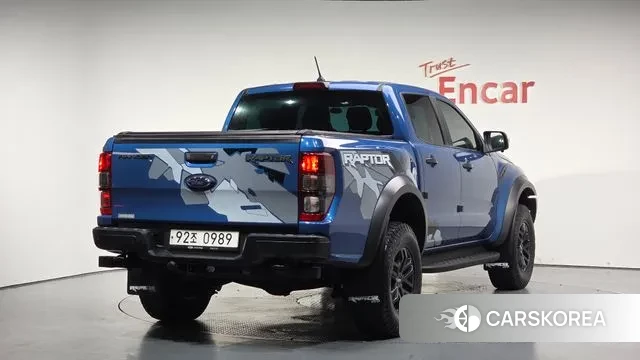Ford Ranger 3rd Generation 2021 Синий из Кореи