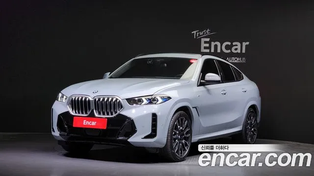 BMW X6 (G06) 2024 Цвет галактики из Кореи