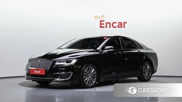 Lincoln New MKZ 2020 Черный из Кореи