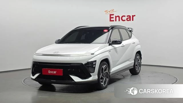 Hyundai Kona (SX2) 2023 Белый из Кореи