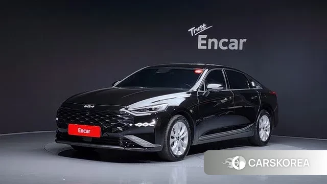 Kia K8 2022 Черный из Кореи