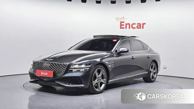 Genesis G80 (RG3) 2020 Серый из Кореи