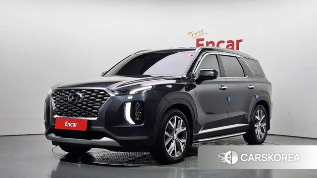 Hyundai Palisade 2021 Серый из Кореи