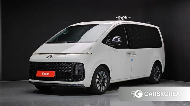 Hyundai Staria 2024 Белый из Кореи