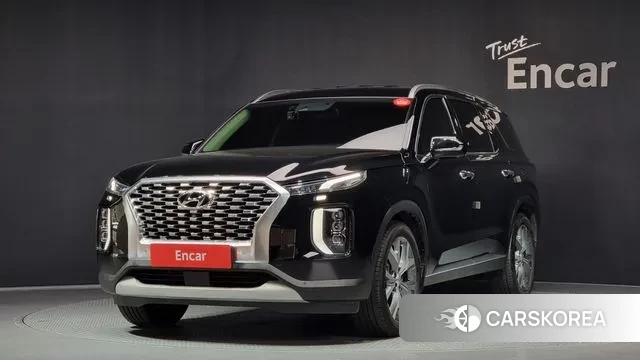 Hyundai Palisade 2020 Черный из Кореи