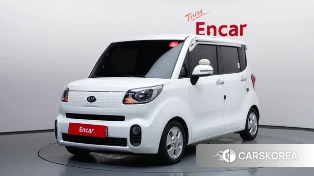 Kia The New Ray 2021 Белый из Кореи