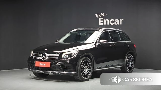 Mercedes-Benz GLC-Class X253 2019 Черный из Кореи