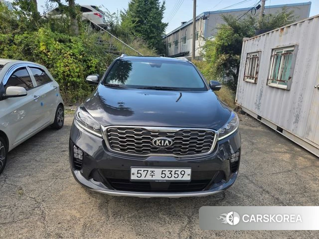 Kia The New Sorento 2019 Серый из Кореи