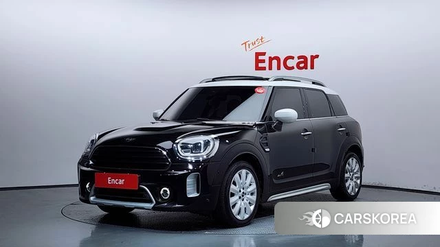 Mini Cooper D Countryman 2021 Черный из Кореи