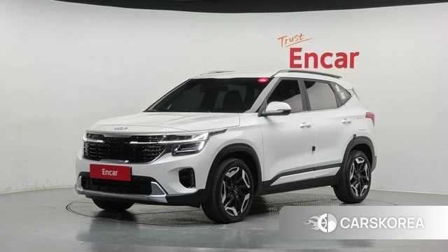 Kia The New Seltos 2024 Белый из Кореи