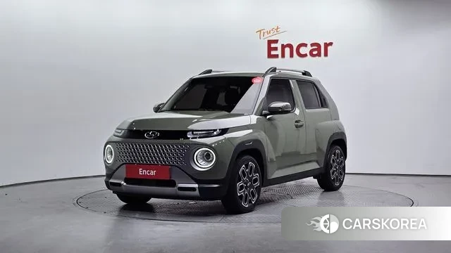 Hyundai Casper 2021 Зеленый из Кореи