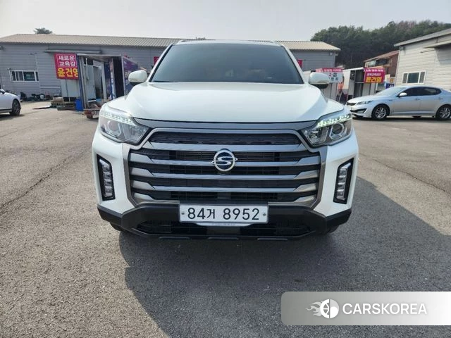 Ssangyong The New Rexton Sport 2021 Белый из Кореи