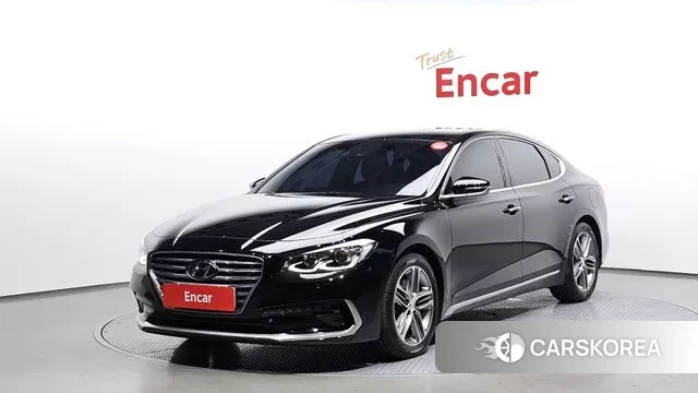 Hyundai Grandeur IG 2018 Черный из Кореи