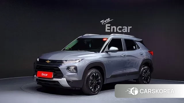 Chevrolet (GM Daewoo) Trailblazer 2021 Серый из Кореи