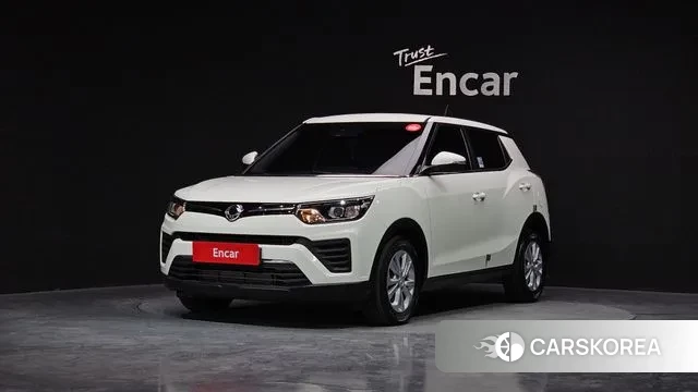 Ssangyong Berry New Tivoli 2019 Белый из Кореи