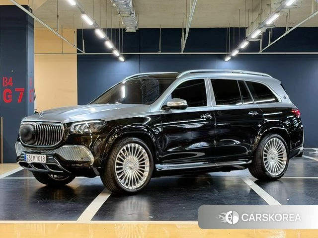 Mercedes-Benz GLS - Class X167 2021 Черный из Кореи