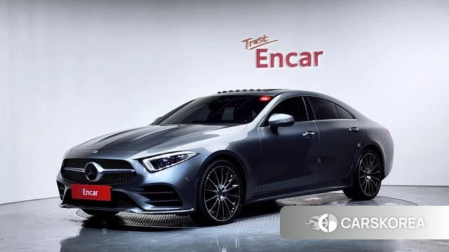 Mercedes-Benz CLS-Class C257 2020 Серый из Кореи