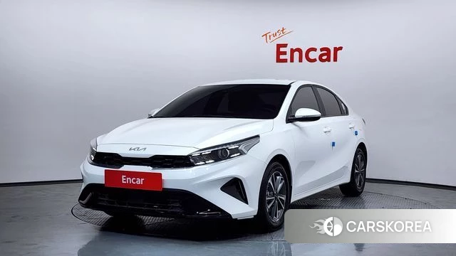 Kia The New K3 2nd generation 2022 Белый из Кореи