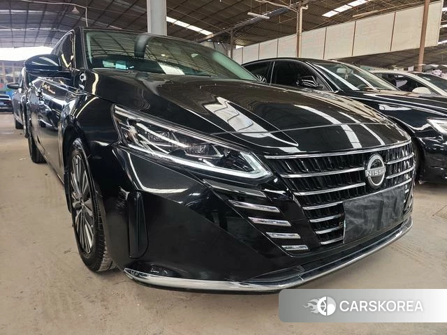 Nissan Teana 2024 Черный из Китая
