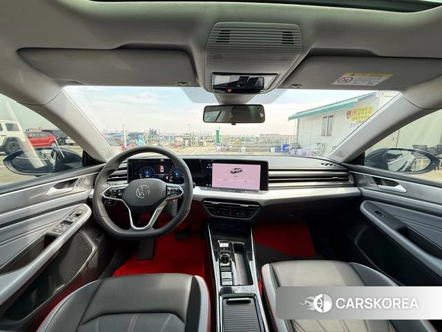 Volkswagen Lingdu 2023 Темно-серый из Китая