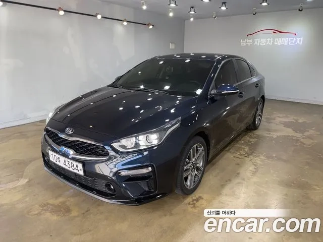 Kia Come New K3 2018 Синий из Кореи