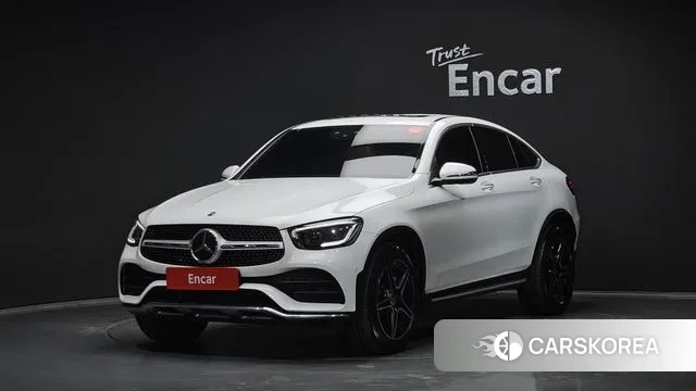 Mercedes-Benz GLC-Class X253 2023 Белый из Кореи