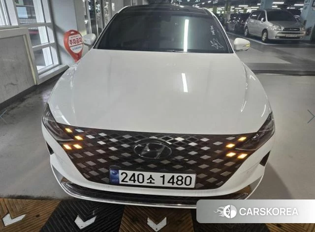 Hyundai The New Grandeur IG 2022 Белый из Кореи