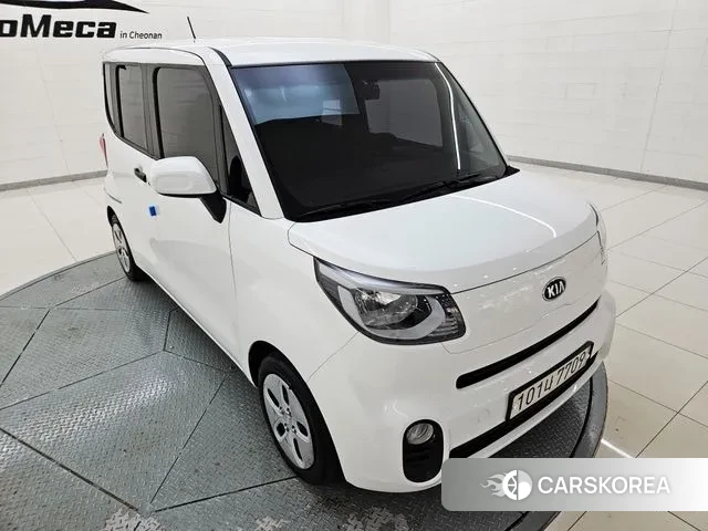 Kia The New Ray 2019 Белый из Кореи