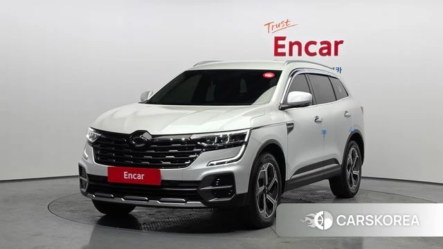 Renault Korea (Samsung) The New QM6 2023 Белый из Кореи