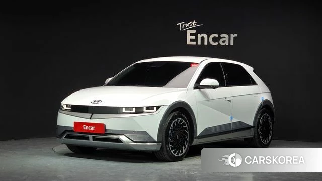 Hyundai Ionic 5 2022 Белый из Кореи