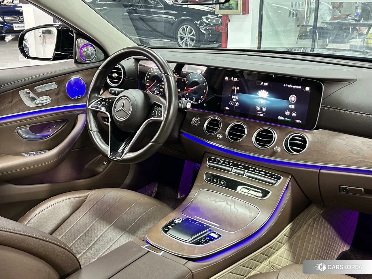 Mercedes-Benz E-class 2021 Черный из Китая
