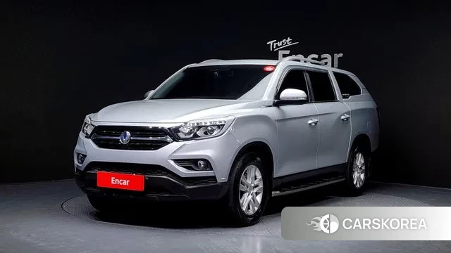 Ssangyong Rexton Sports 2018 Серебряный из Кореи