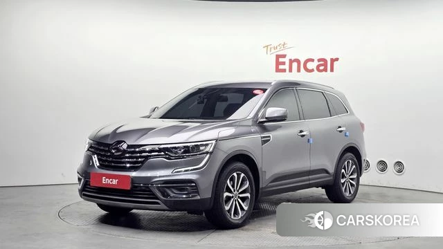 Renault Korea (Samsung) The New QM6 2019 Серый из Кореи