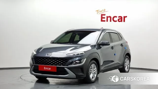 Hyundai The New Kona 2020 Серый из Кореи