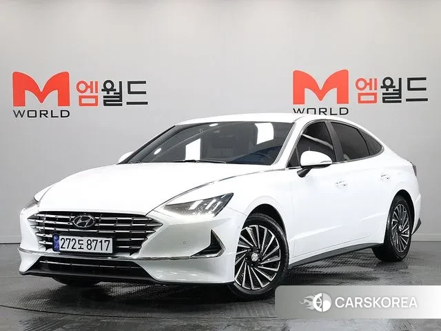 Hyundai Sonata Hybrid (DN8) id 2884368 из Кореи