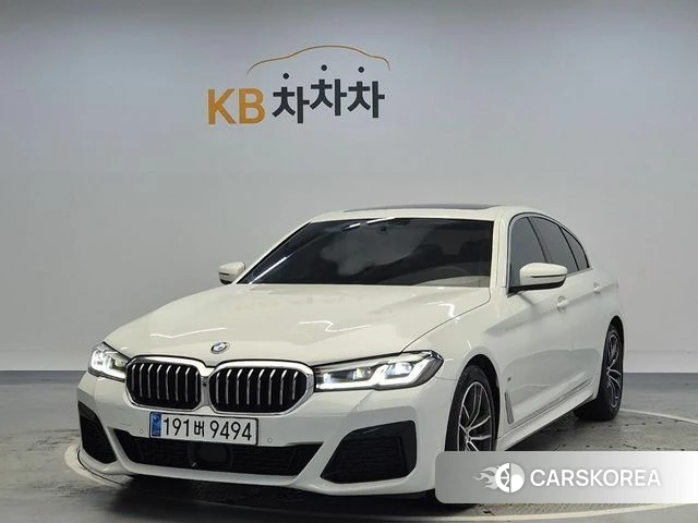 BMW 5 Series (G60) 2023 Белый из Кореи