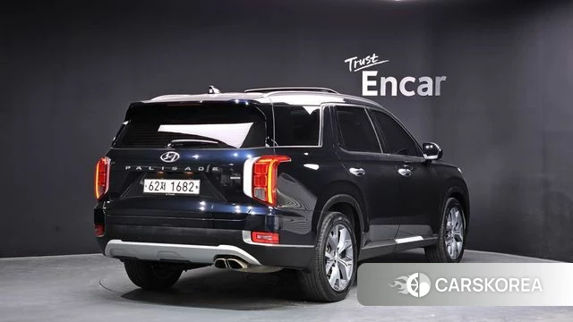 Hyundai Palisade 2019 Синий из Кореи