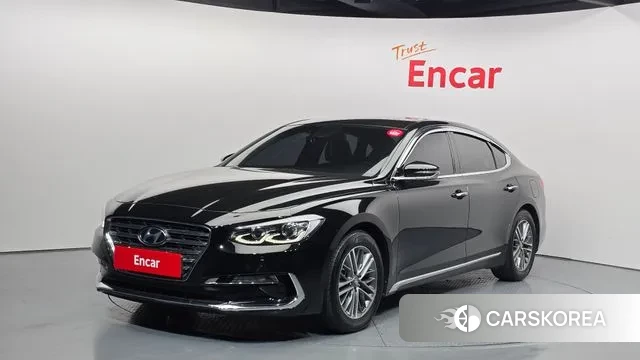 Hyundai Grandeur IG 2019 Черный из Кореи