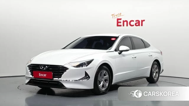 Hyundai Sonata (DN8) 2022 Белый из Кореи