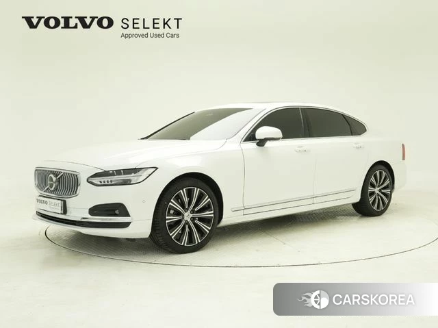 Volvo S90 2024 Белый из Кореи