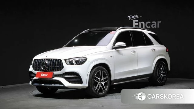 Mercedes-Benz GLE-Class W167 2022 Белый из Кореи